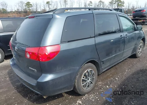 2009 Toyota Sienna Le z USA, uszkodzony, nr VIN 5TDZK23C59S255563
